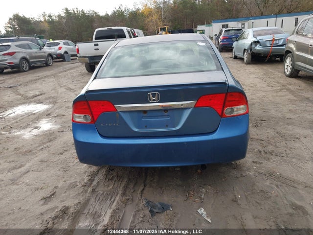 12444368 :رقم المزاد ، 2HGFA16479H029464 vin ، 2009 Honda Civic Dx-g مزاد بيع