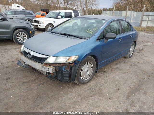 12444368 :رقم المزاد ، 2HGFA16479H029464 vin ، 2009 Honda Civic Dx-g مزاد بيع