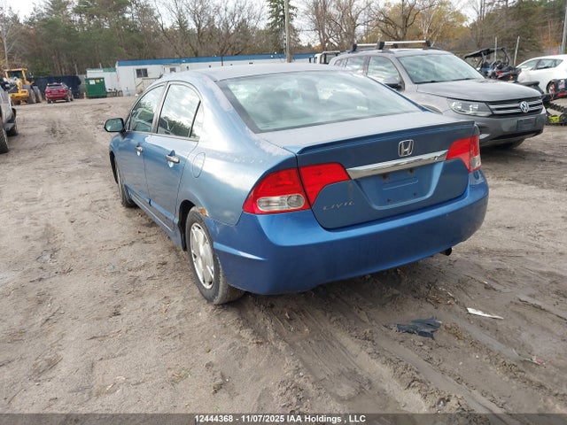 12444368 :رقم المزاد ، 2HGFA16479H029464 vin ، 2009 Honda Civic Dx-g مزاد بيع