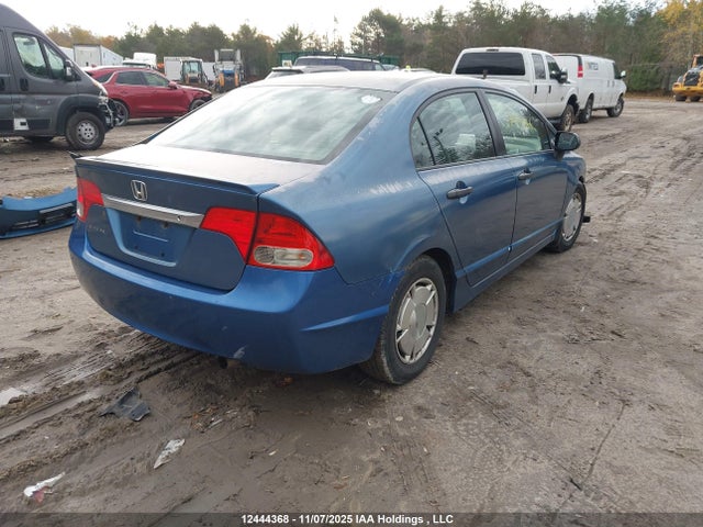 12444368 :رقم المزاد ، 2HGFA16479H029464 vin ، 2009 Honda Civic Dx-g مزاد بيع