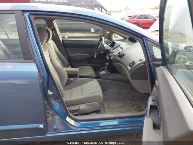 12444368 :رقم المزاد ، 2HGFA16479H029464 vin ، 2009 Honda Civic Dx-g مزاد بيع