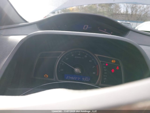 12444368 :رقم المزاد ، 2HGFA16479H029464 vin ، 2009 Honda Civic Dx-g مزاد بيع