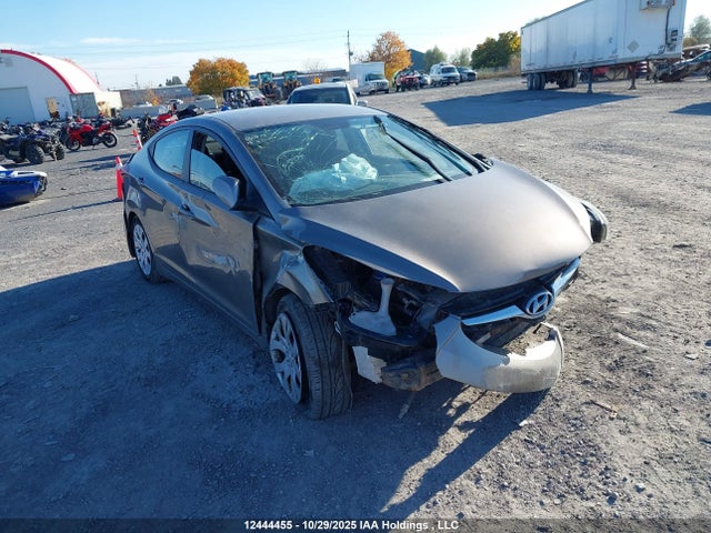 5NPDH4AE4FH550874 Hyundai ELANTRA GL