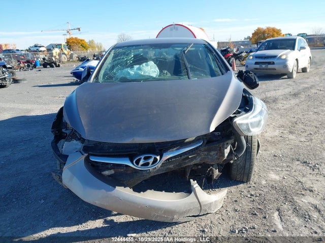 5NPDH4AE4FH550874 Hyundai ELANTRA GL