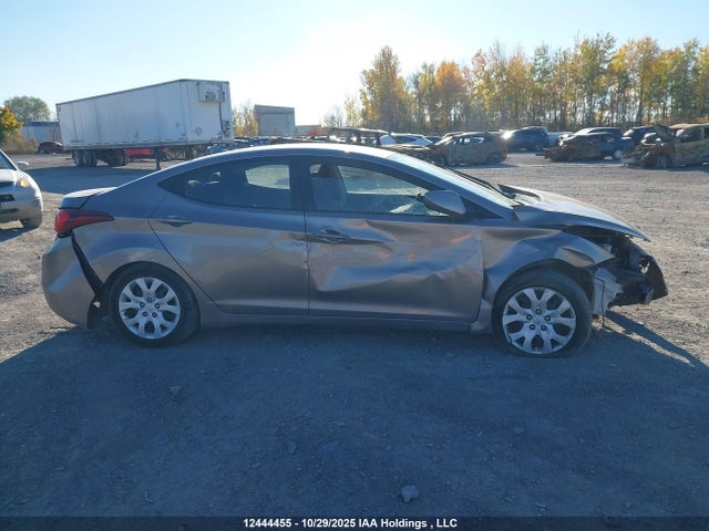 5NPDH4AE4FH550874 Hyundai ELANTRA GL