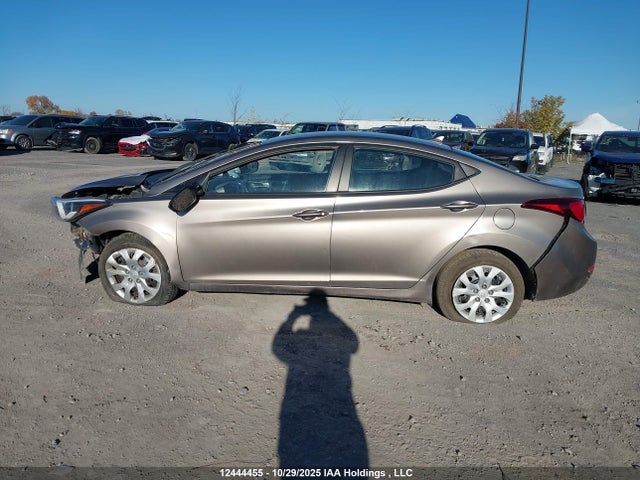 5NPDH4AE4FH550874 Hyundai ELANTRA GL