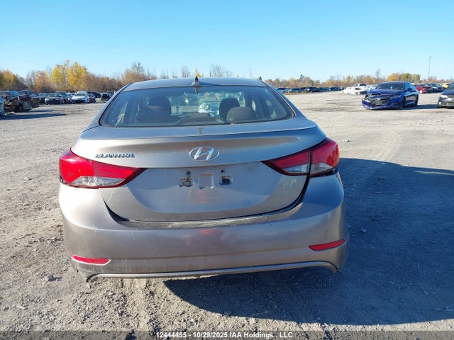 5NPDH4AE4FH550874 Hyundai ELANTRA GL