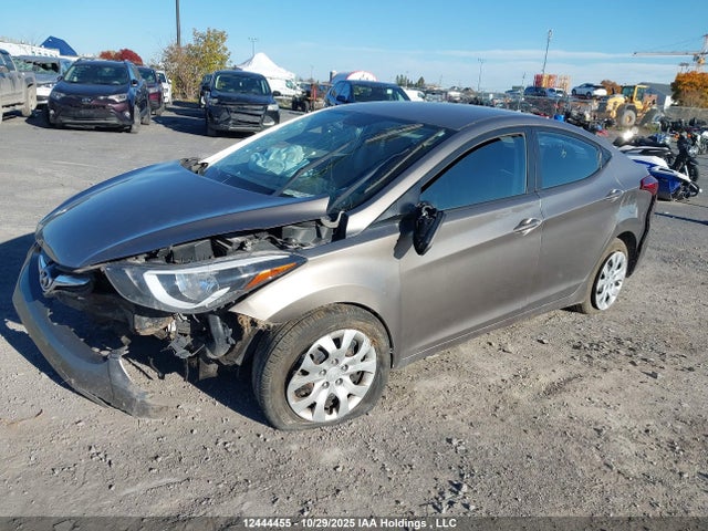 5NPDH4AE4FH550874 Hyundai ELANTRA GL