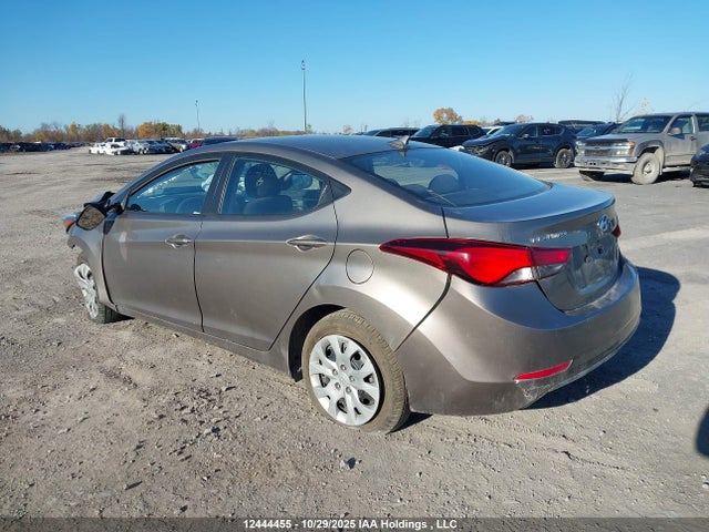 5NPDH4AE4FH550874 Hyundai ELANTRA GL