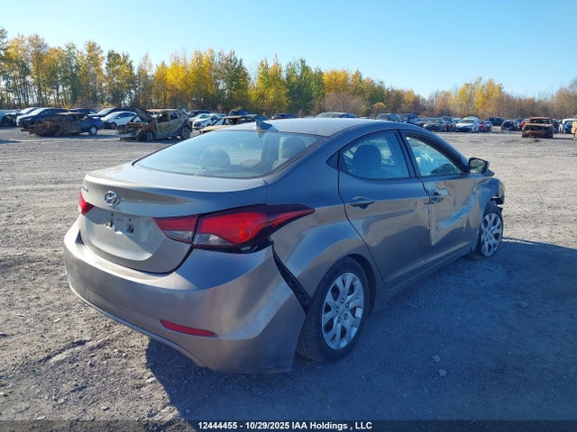 5NPDH4AE4FH550874 Hyundai ELANTRA GL