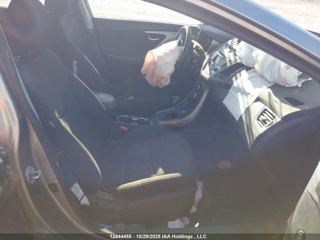 5NPDH4AE4FH550874 Hyundai ELANTRA GL
