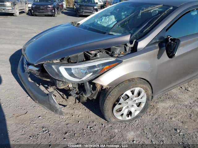5NPDH4AE4FH550874 Hyundai ELANTRA GL