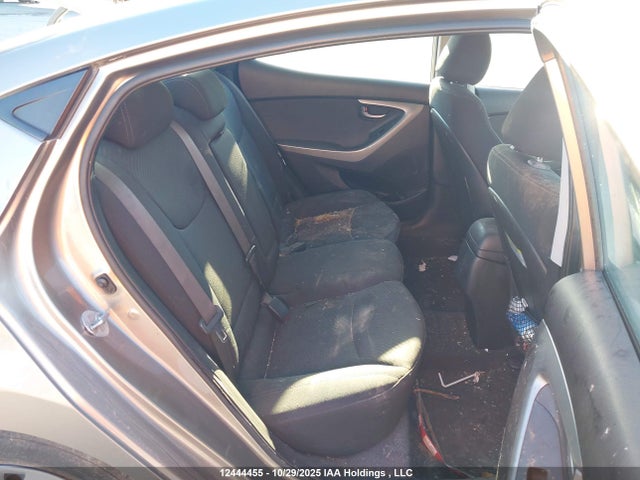 5NPDH4AE4FH550874 Hyundai ELANTRA GL