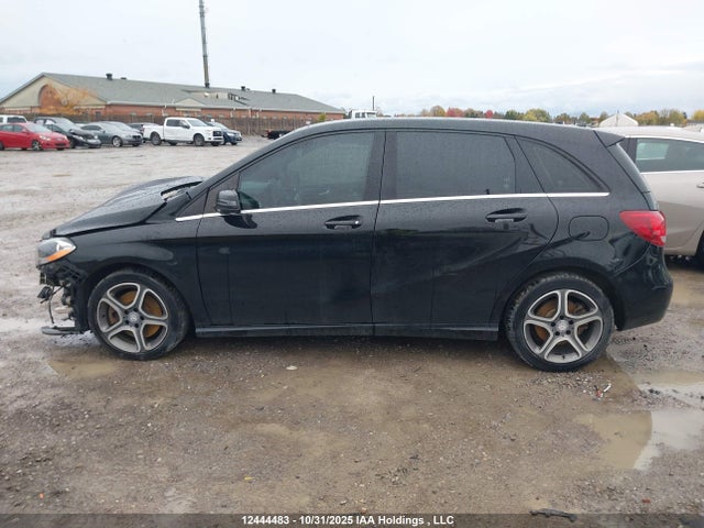 12444483 :رقم المزاد ، WDDMH4EB5FJ311671 vin ، 2015 Mercedes-benz B 250 Sports Tourer مزاد بيع