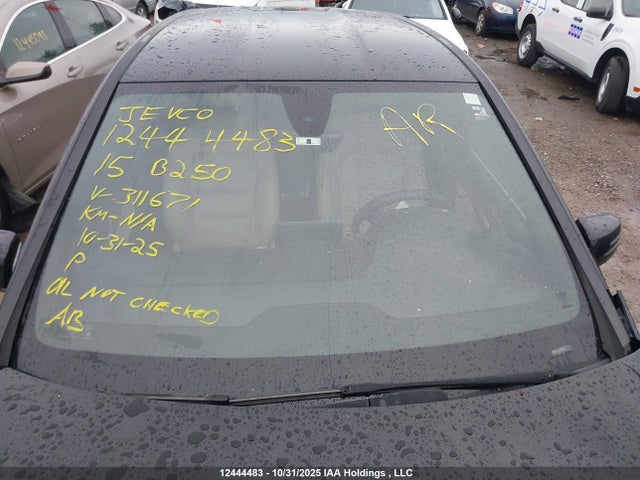 12444483 :رقم المزاد ، WDDMH4EB5FJ311671 vin ، 2015 Mercedes-benz B 250 Sports Tourer مزاد بيع