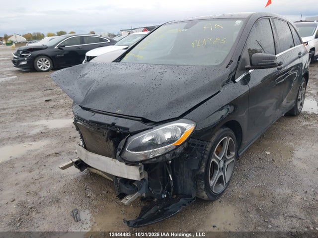 12444483 :رقم المزاد ، WDDMH4EB5FJ311671 vin ، 2015 Mercedes-benz B 250 Sports Tourer مزاد بيع
