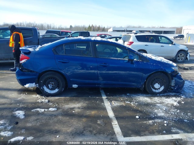 Продаж на аукціоні авто 2013 Honda Civic, vin: 2HGFB2F70DH003309, номер лоту: 12444488
