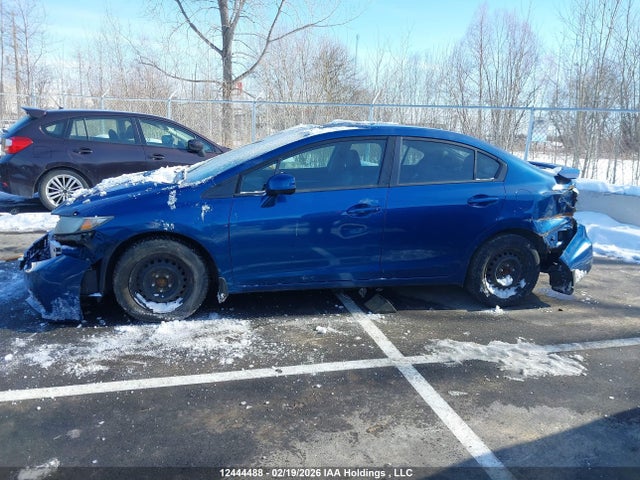 Продаж на аукціоні авто 2013 Honda Civic, vin: 2HGFB2F70DH003309, номер лоту: 12444488