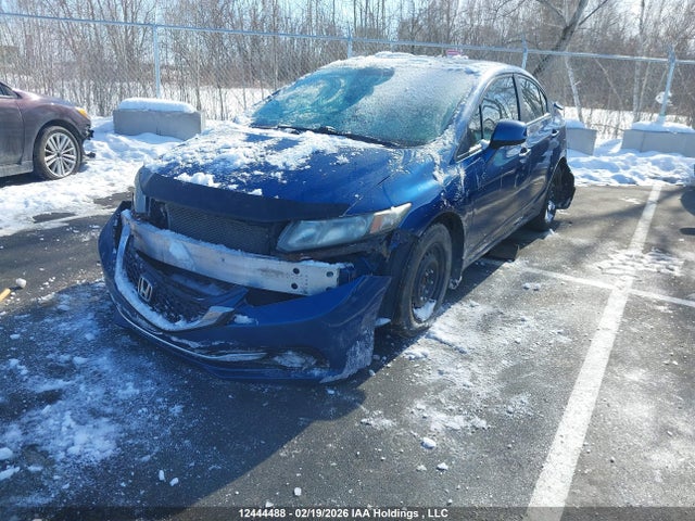 Продаж на аукціоні авто 2013 Honda Civic, vin: 2HGFB2F70DH003309, номер лоту: 12444488