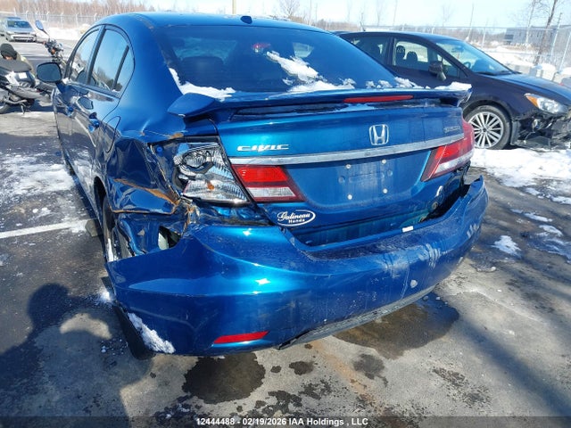 Продаж на аукціоні авто 2013 Honda Civic, vin: 2HGFB2F70DH003309, номер лоту: 12444488
