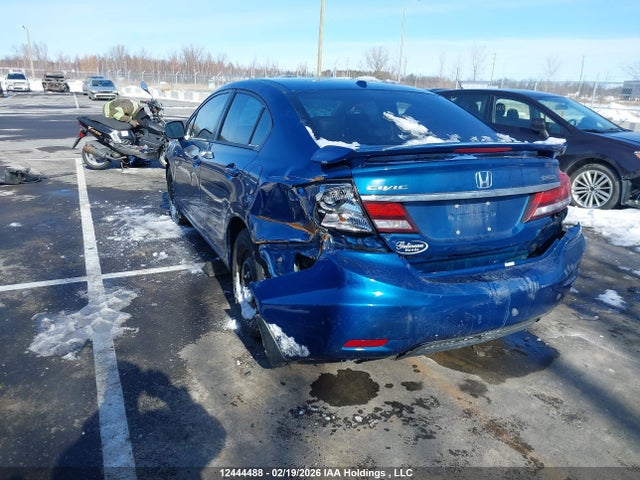 Продаж на аукціоні авто 2013 Honda Civic, vin: 2HGFB2F70DH003309, номер лоту: 12444488