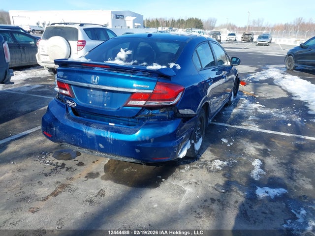 Продаж на аукціоні авто 2013 Honda Civic, vin: 2HGFB2F70DH003309, номер лоту: 12444488