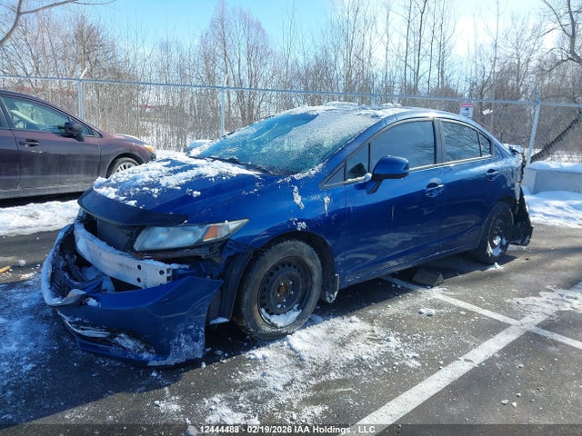 Продаж на аукціоні авто 2013 Honda Civic, vin: 2HGFB2F70DH003309, номер лоту: 12444488