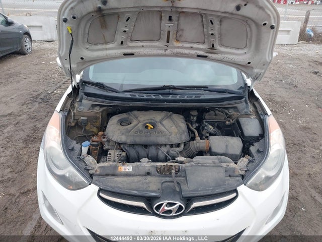 Продажа на аукционе авто 2013 Hyundai Elantra Limited, vin: 5NPDH4AE2DH356521, номер лота: 12444492