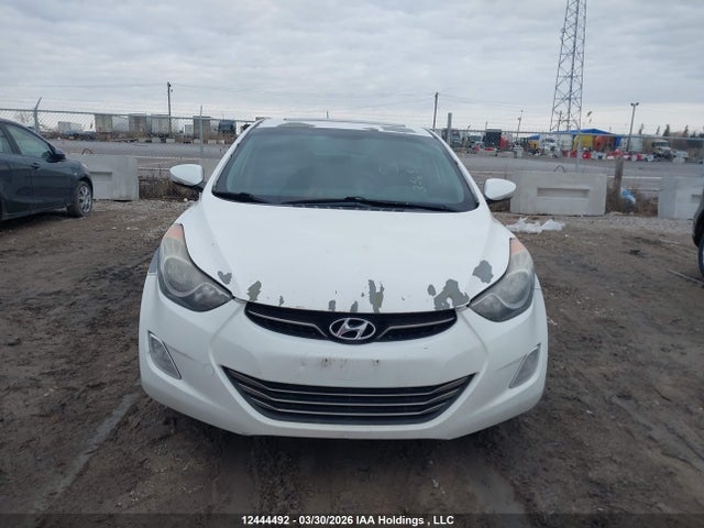 Продажа на аукционе авто 2013 Hyundai Elantra Limited, vin: 5NPDH4AE2DH356521, номер лота: 12444492