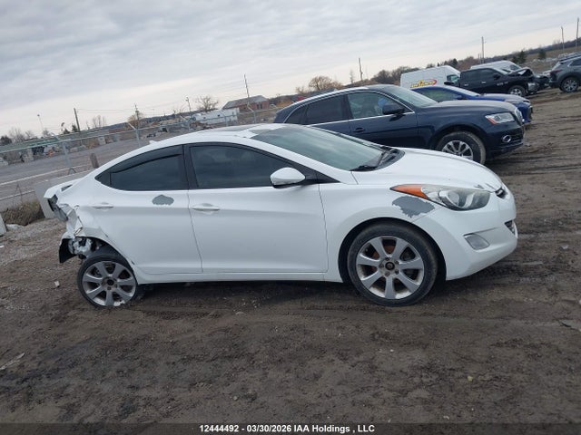 Продажа на аукционе авто 2013 Hyundai Elantra Limited, vin: 5NPDH4AE2DH356521, номер лота: 12444492