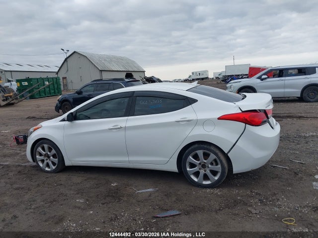 Продажа на аукционе авто 2013 Hyundai Elantra Limited, vin: 5NPDH4AE2DH356521, номер лота: 12444492