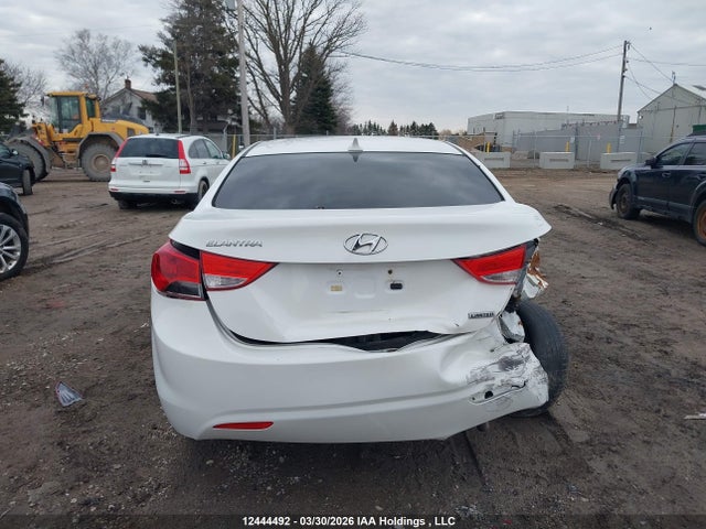 Продажа на аукционе авто 2013 Hyundai Elantra Limited, vin: 5NPDH4AE2DH356521, номер лота: 12444492