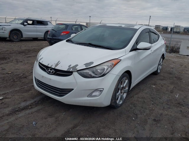 Продажа на аукционе авто 2013 Hyundai Elantra Limited, vin: 5NPDH4AE2DH356521, номер лота: 12444492