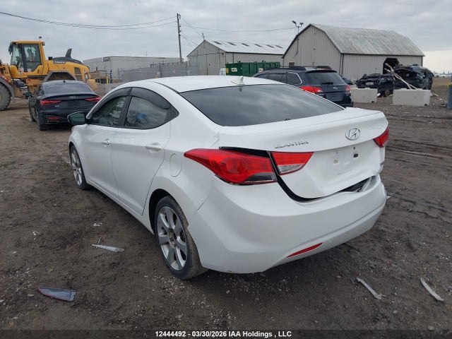 Продажа на аукционе авто 2013 Hyundai Elantra Limited, vin: 5NPDH4AE2DH356521, номер лота: 12444492