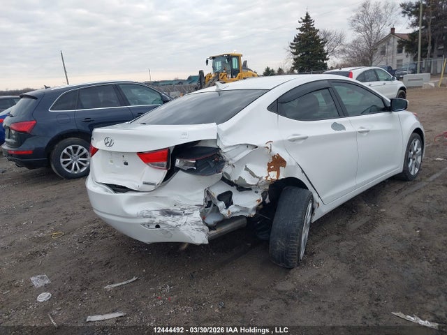 Продажа на аукционе авто 2013 Hyundai Elantra Limited, vin: 5NPDH4AE2DH356521, номер лота: 12444492