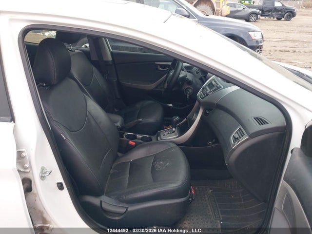 Продажа на аукционе авто 2013 Hyundai Elantra Limited, vin: 5NPDH4AE2DH356521, номер лота: 12444492