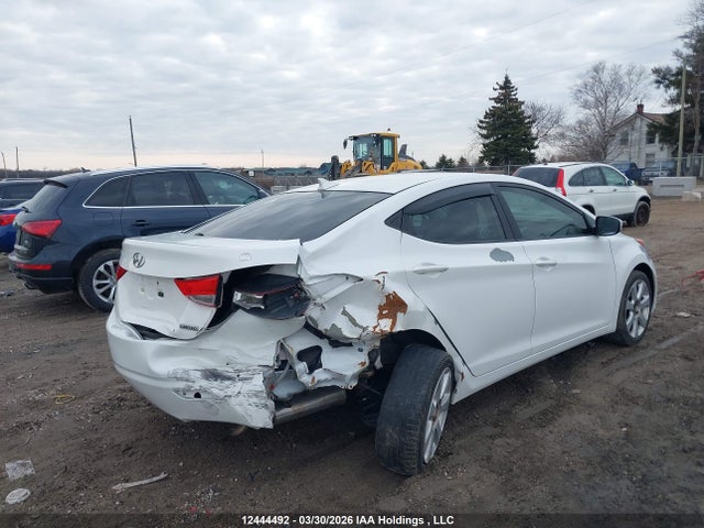 Продажа на аукционе авто 2013 Hyundai Elantra Limited, vin: 5NPDH4AE2DH356521, номер лота: 12444492