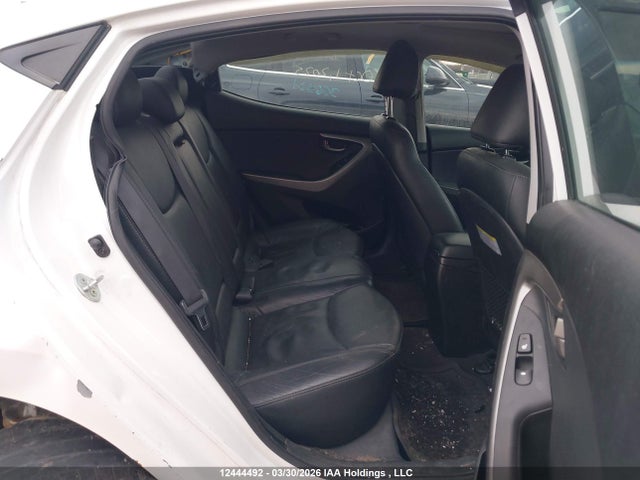 Продажа на аукционе авто 2013 Hyundai Elantra Limited, vin: 5NPDH4AE2DH356521, номер лота: 12444492