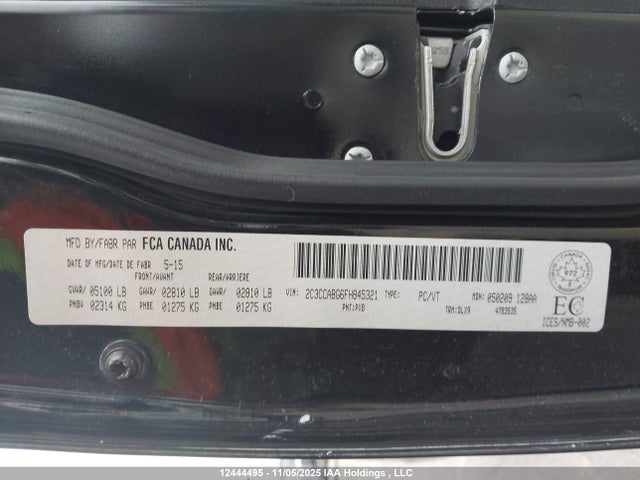 Chrysler 300 S 2015 2C3CCABG6FH845321 Image 18