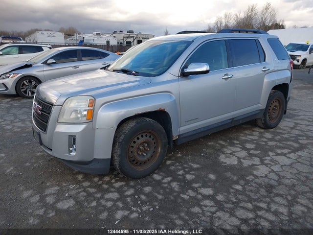 12444595 :رقم المزاد ، 2GKALREK9F6281259 vin ، 2015 Gmc Terrain Sle-2 مزاد بيع
