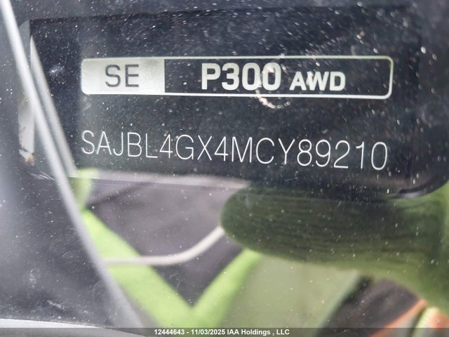 Jaguar Xf R-dynamic Se 2021 SAJBL4GX4MCY89210 Image 9