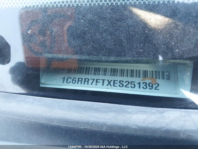 1C6RR7FTXES251392 RAM 1500
