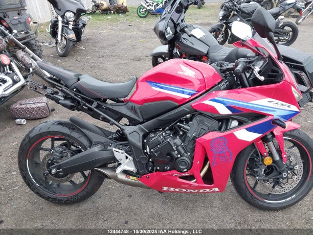 Продаж на аукціоні авто 2025 Honda Cbr650 R, vin: MLHRH1565S5100438, номер лоту: 12444748