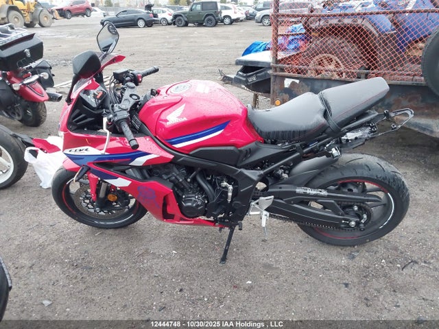 Продаж на аукціоні авто 2025 Honda Cbr650 R, vin: MLHRH1565S5100438, номер лоту: 12444748