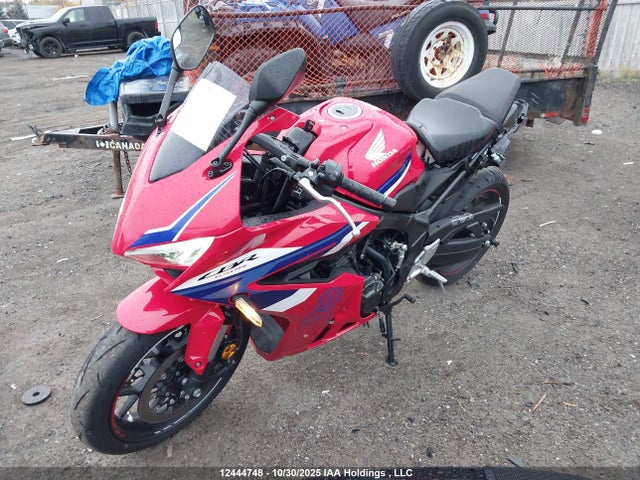 Продаж на аукціоні авто 2025 Honda Cbr650 R, vin: MLHRH1565S5100438, номер лоту: 12444748