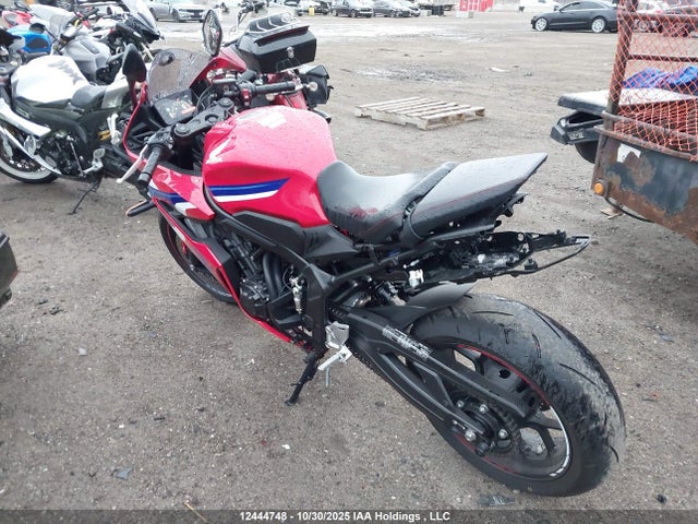Продаж на аукціоні авто 2025 Honda Cbr650 R, vin: MLHRH1565S5100438, номер лоту: 12444748