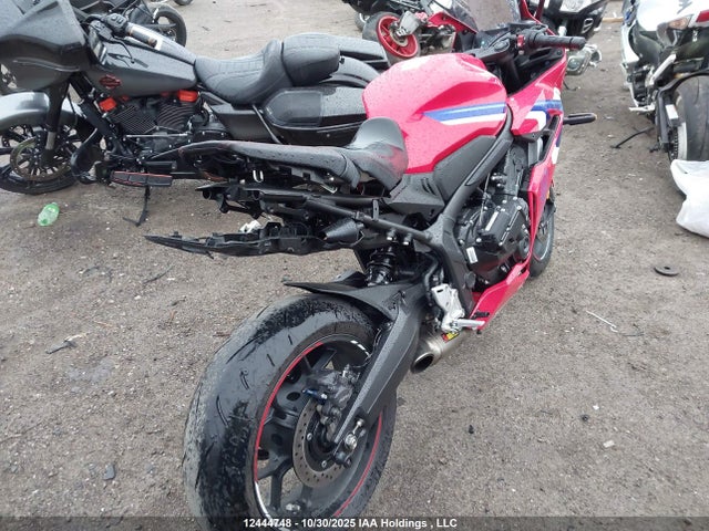 Продаж на аукціоні авто 2025 Honda Cbr650 R, vin: MLHRH1565S5100438, номер лоту: 12444748