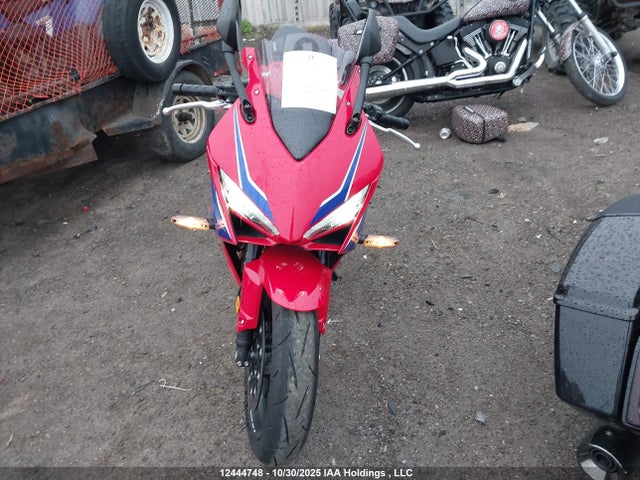 Продаж на аукціоні авто 2025 Honda Cbr650 R, vin: MLHRH1565S5100438, номер лоту: 12444748