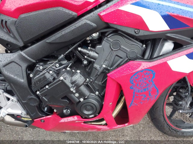 Продаж на аукціоні авто 2025 Honda Cbr650 R, vin: MLHRH1565S5100438, номер лоту: 12444748