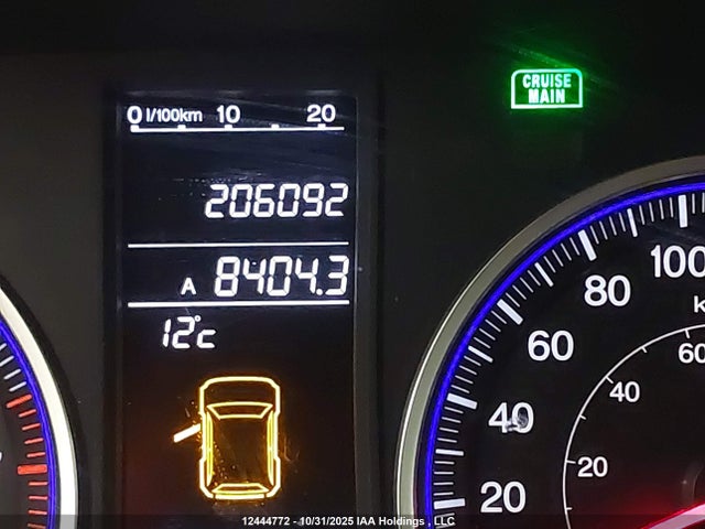 12444772 :رقم المزاد ، 5J6RE487X7L816976 vin ، 2007 Honda Cr-v Exl مزاد بيع